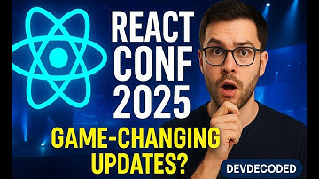 React Conf 2025: All The Big Announcements & Do They Actually Matter?