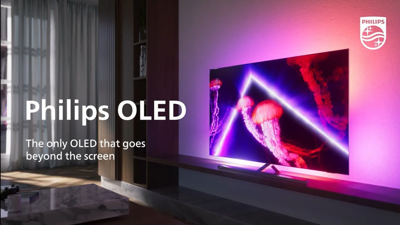 Smart TV Philips 75 77OLED807 UHD 4K