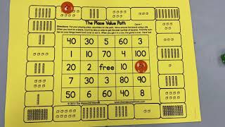 The Place Value Path Game