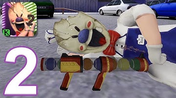 Ice Scream: Horror Adventure - Gameplay Walkthrough Part 1 - Tutorial (iOS, Android)