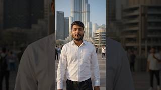 Finally Burjkhalifa Ghum liye 😜🤣🥰... #burjkhalifa #shorts #blogs