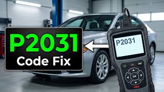 How To Fix P2031 Code - Exhaust Gas Temperature Sensor Circuit Bank 1 Sensor 2 Fix