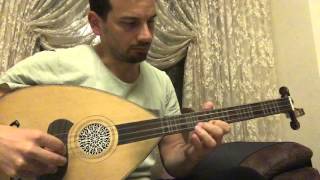 Furkan Resuloğlu Kürdilihicazkar Lavta Taksimi