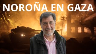 “¡Noroña en Gaza! ¿Diplomático o Protagonista? La jugada que sacude a la política mexicana”