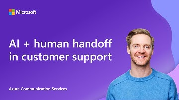Build a smart support chat with Azure Communication Services and OpenAI