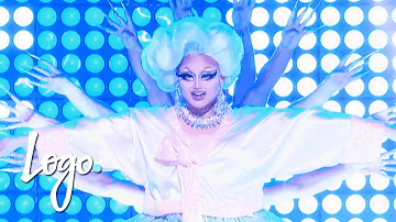 RuPaul's Drag Race (Season 8 Finale) | Kim Chi's 'Fat, Fem & Asian' Performance | Logo