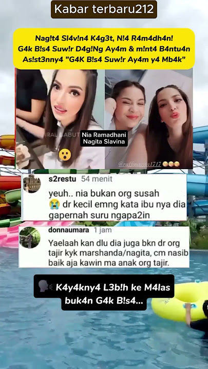 nagita kaget banget nia tidak bisa suir ayam #shorts  #gosipartis #trending