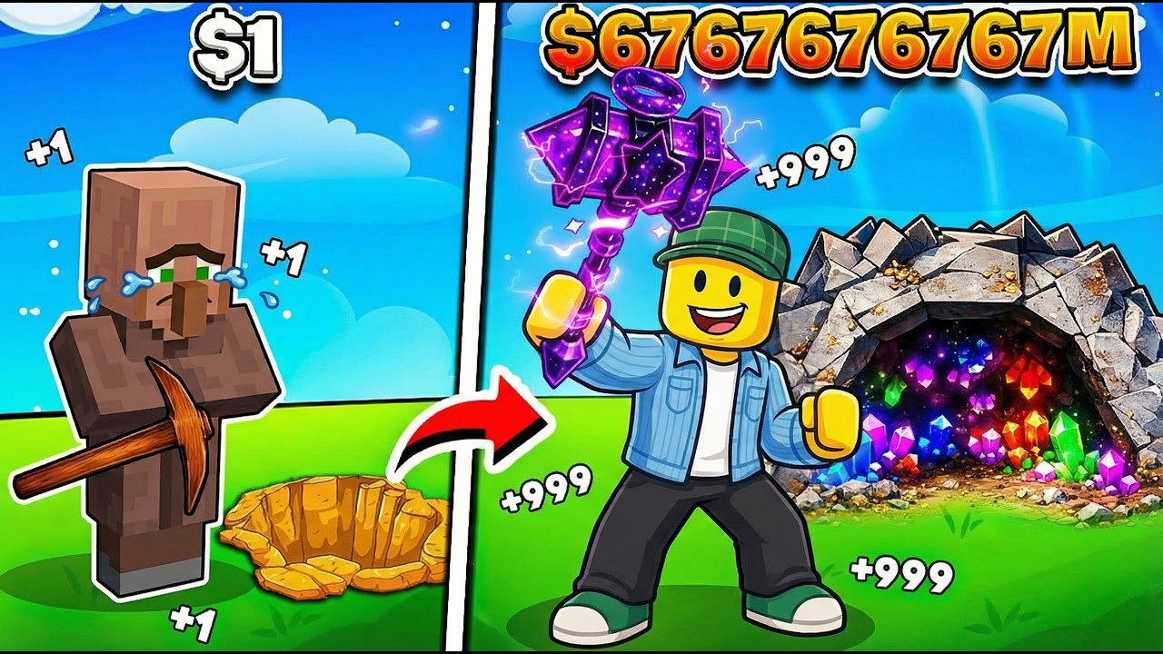 SVAKU 1 SEKUNDU +1 MILION SNAGE KOPAM DO SRCA ZEMLJE U ROBLOXU!