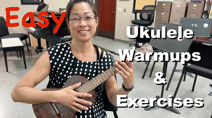 Easy Ukulele Warmups and Exercises for Beginners