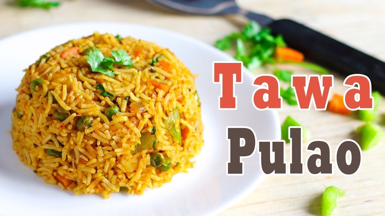 Mumbai Style Tawa Pulao Recipe | Pulao Recipes | Rice Recipe | MintsRecipes