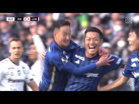 【速報】FC町田ゼルビアが記念すべきクラブJ1初ゴール！DF鈴木準弥がPKを豪快にゴール真ん中へ！｜2024明治安田J1第1節 町田×G大阪