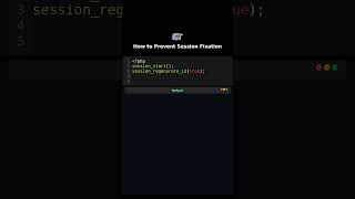 How to Prevent Session Fixation #auth