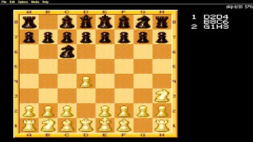 CHESS4UZEBOX CHESS FOR UZEBOX 4 FROM UZEBOX UZE BOX CAUTION LOSING FRAMES