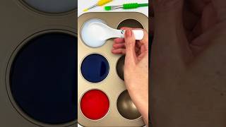 Amazing color fusion #shades #artshorts