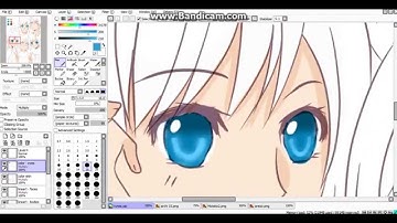 Eyes Color Tutorial by @aiharasama - Paint Tool SAI