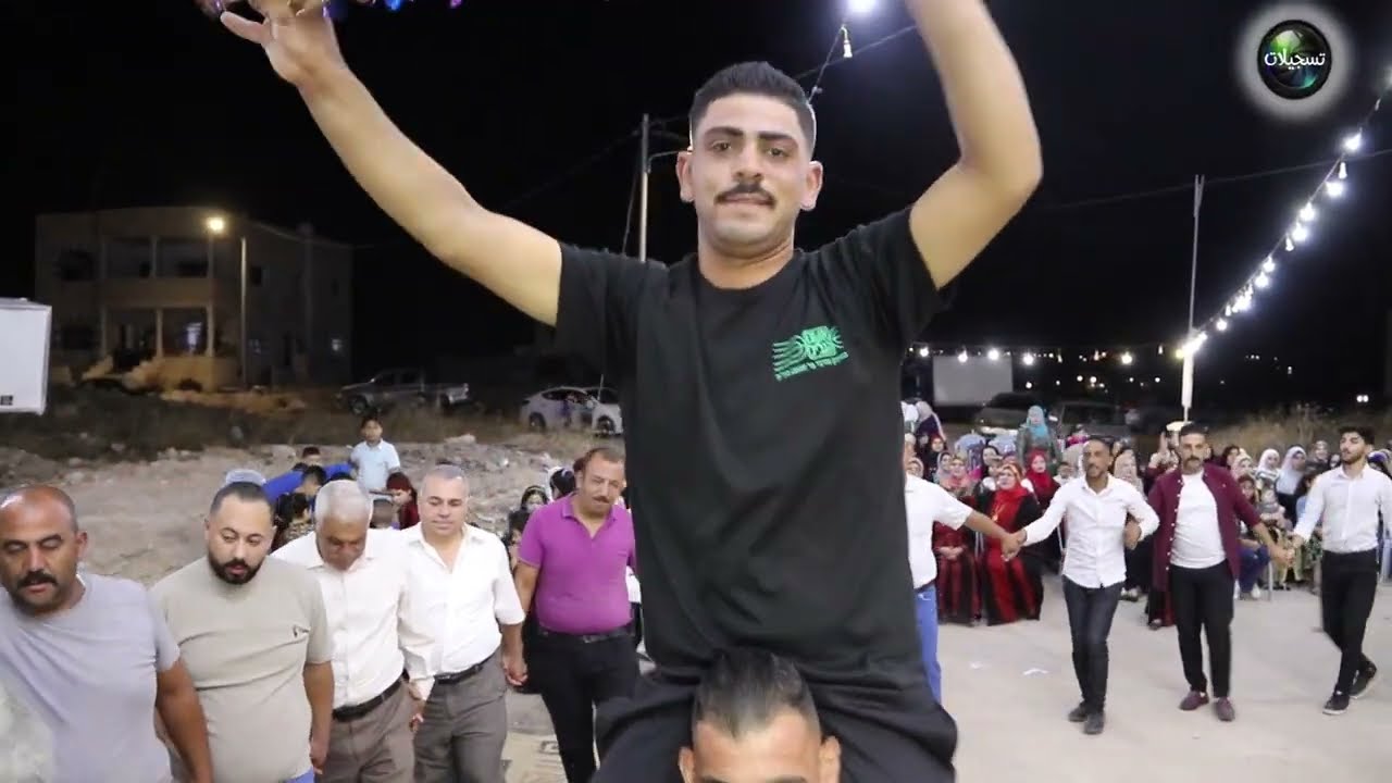 الفنان نبيل الحوري والفنان مصطفى الحسنات سهرة حناء ليث بني هاني مجوز حسام الشخاتره المخرج صقر الجمل