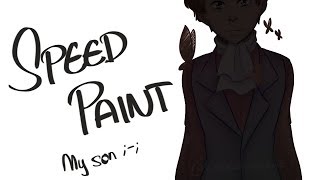 [SPEED PAINT] OC - Oliver Dabney Aedeline