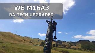 AIRSOFT WE M16A3 RA-TECH UPGRADED