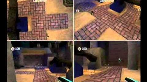 Red Faction II Split Screen Multiplayer #2