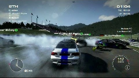 GRID 2 Multiplayer Madness