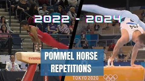 Pommel Repetitions | New Code Of Points 2022-2024 •••