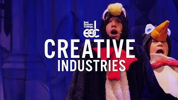 Studying Creative Industries at East Durham College, Peterlee - Virtual Open Day Presentation