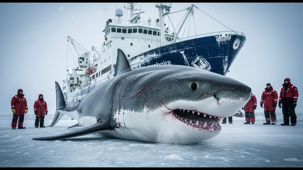 STOP Believing the Hype About Arctic Great White Shark Attacks