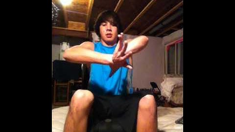 gloving- how to/ figure 8 video