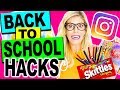 TESTING DIY BACK TO SCHOOL VIRAL INSTAGRAM HACKS!!