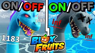 O NOVO BUG DE HIT KILL NO SEA BEAST QUEBROU MEU BLOX FRUITS!