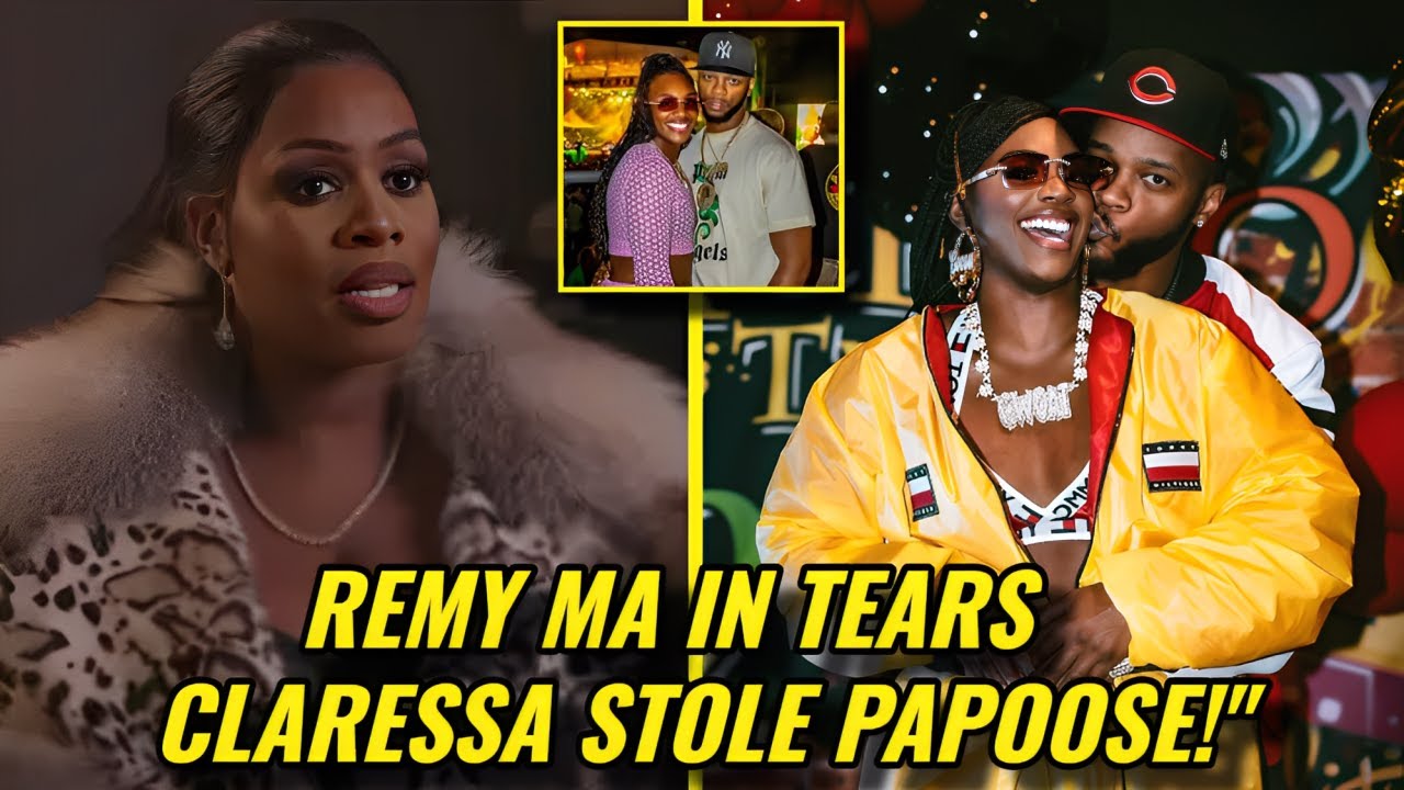 Claressa Shields SPOTTED With Papoose At VMAs — Remy Ma EXPLODES!
