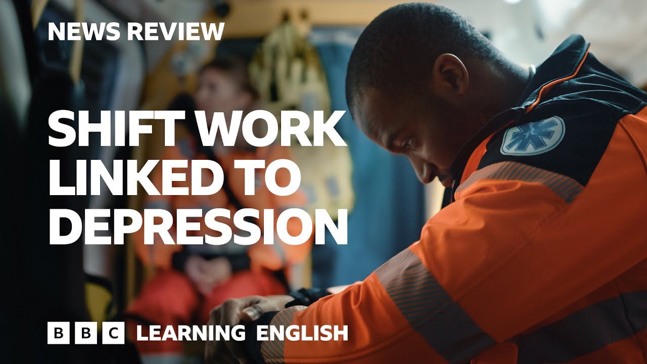 ⁣Shift work linked to depression: BBC News Review