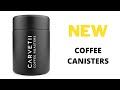 New Product: Coffee Canister