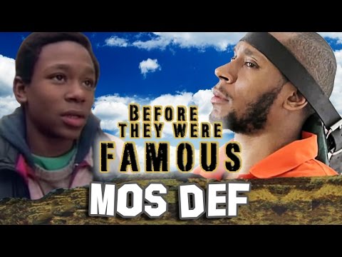 Mos Def Age, Net Worth, Height, Spouse, Wife, Songs & Movies