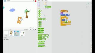 [Scratch教學]簡單易學的Scratch程式設計15_背景捲動