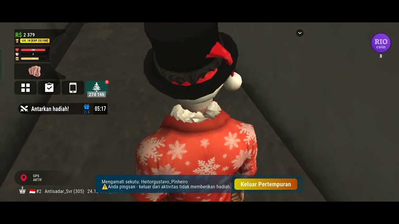 Rio rise update natal