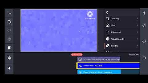 How to Make Chorded Visuals On Kinemaster