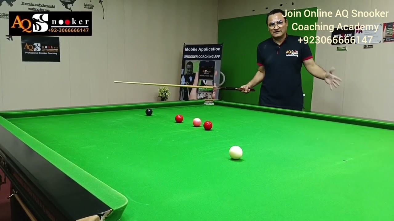 online snooker coaching