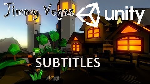 Mini Unity Tutorial - How To Make SUBTITLES & Turn Them On / Off C#