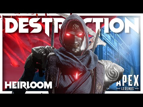 Apex Legends: *INSANE* Buffed Revenant & Heirloom Showcase / Skull Town Arenas (HD Gameplay)