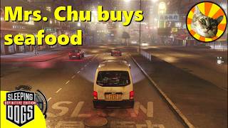 Mrs. Chu buys seafood | Sleeping Dogs: Definitive Edition | NPC roleplay
Hello and welcome!
Today, we join Mrs. Chu and her son Winston as they go to the Aberdeen Fish Market to buy stuff at 3 in the morning before they fully open the Golden Koi restaurant to customers by 6am.
I hope youll enjoy the drive! :)
To subscribe: https://www.youtube.com/KatzenwagenTV
For donations (thank you! :3) https://www.paypal.me/KatzenwagenTV
Instagram: https://www.instagram.com/katzenwagen/
Twitter: https://twitter.com/katzenwagen/
#driving #chill #HongKong
Music:
1.) Sunny San Francisco - Oakwood Station
All music above provided by Epidemic Sound AB
https://www.epidemicsound.com
2.) Guzheng City Kevin MacLeod (incompetech.com)
Licensed under Creative Commons: By Attribution 4.0 License
http://creativecommons.org/licenses/by/4.0/
Outro: Claudio The Worm by The Green Orbs (the Tama-chan song :3)
For awesome music by Ehrling:
https://open.spotify.com/artist/5wo7dlNLNdFmaaU7NTtdoT
https://www.youtube.com/channel/UCkXVou-i0Qm-L1DYVQE9BEw/featured
https://soundcloud.com/ehrling
Check out the Philippine Ship Spotters Society! (PSSS)
YouTube: https://www.youtube.com/ThePhilippineShipSpottersSocietyOfficial
Flickr: https://www.flickr.com/groups/psss
Facebook: https://www.facebook.com/PSSSOfficial
Blog: https://psssonline.wordpress.com
Main computer used:
ULLA BRITTA 1 gaming and editing PC
Type: Desktop PC
Processor: Intel Core i7-13700K
Graphics card: GeForce RTX 4070 Ti 12GB TUF Gaming OC
Motherboard: Gigabyte Z690 Aorus Pro DDR4
RAM: 32GB DDR4-3200 (32*1) Kingston Fury Beast RGB
SSD 1: 1TB Samsung 980 M.2 NVMe 1.4 PCI 3.0 x4
SSD 2: 1TB Western Digital WDC PC SN730 M.2 NVMe 1.3 PCIe 3.0 x4
HDD 1: 2TB Seagate Barracuda
HDD 2: 1TB Seagate Barracuda
Cooling: MSI Mag CoreLiquid 240R V2 RGB AIO
PSU: Antec NE 850Gold M 850W 80+ Gold Full Mod
Case: NZXT H7 Flow (Black)
Monitor: LG 27 27UL550-W UHD
Other hardware:
Recorder: Elgato Game Capture 4K60 S+
Headset: ROG Delta
Mouse 1: ROG Gladius II (wired)
Mouse 2: Logitech M170 (wireless)
Keyboard: Logitech G213
Controller 1: Logitech Extreme 3D Pro joystick
Controller 2: Microsoft XBox 360 Controller
Controller 3: PXN V900 steering wheel & pedals
Software:
OS: Windows 11 Pro
Editing: Vegas Pro 22 (legitimate purchase)
Internet: FTTH 700Mbps
About the game:
Sleeping Dogs is an action-adventure video game developed by United Front Games and published by Square Enixs European subsidiary. It was originally released for PlayStation 3, Xbox 360 and Windows in 2012.
Set in contemporary Hong Kong, the story follows Wei Shen, an undercover Chinese-American police officer on assignment to infiltrate the Sun On Yee Triad organization.
Source: https://en.wikipedia.org/wiki/Sleeping_Dogs_(video_game) Mrs. Chu buys seafood | Sleeping Dogs: Definitive Edition | NPC roleplay