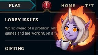 Riot PLEASE fix this! (League of Legends Client During Worlds)