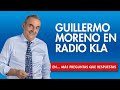 Guillermo Moreno en Radio KLA