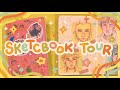 🥭SKETCHBOOK TOUR #19! | september 2021 - june 2022