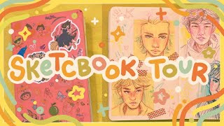 🥭SKETCHBOOK TOUR #19! | september 2021 - june 2022