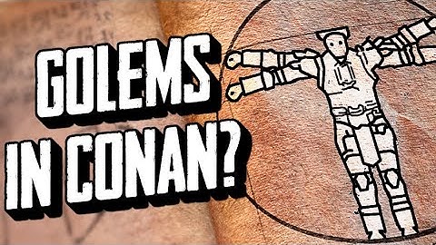 GOLEMS? | Conan: Age of Sorcery Chapter 3 Teaser