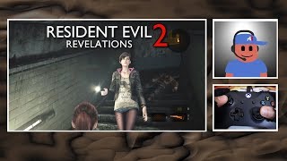 ASMR - RESIDENT EVIL: Revelations 2 GAMEPLAY - Whispers, Mouth Sounds, & Controller Clicks