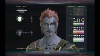 Aion Character Creation