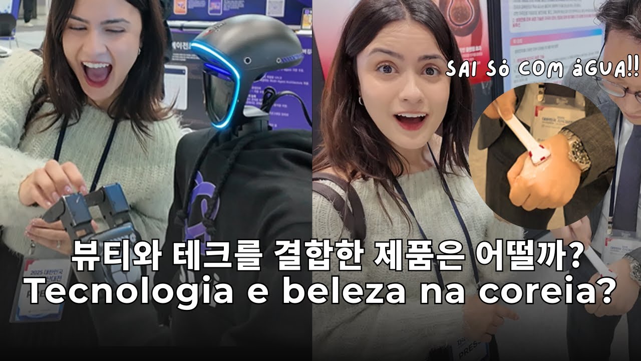 As maiores tendências de K-Beauty e tecnologia na Coreia 🇰🇷