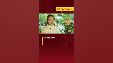 Trà hoa nhài #shorts